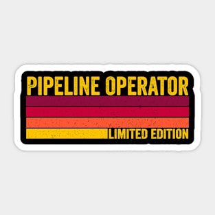 Pipeline Operator Sticker